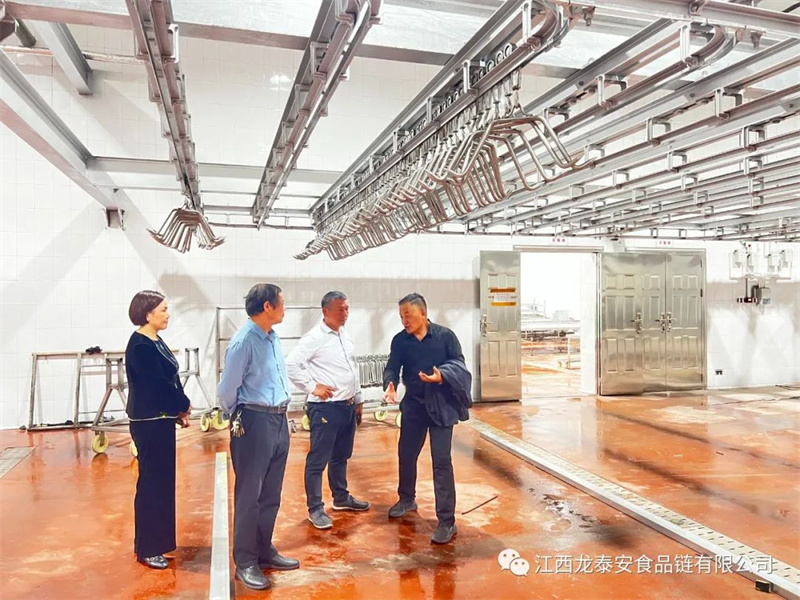 【考察调研 | 共赢未来】 董事长前往东进农牧考察调研